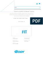 Jamie Eason's LiveFit 12-Week Trainer PDF