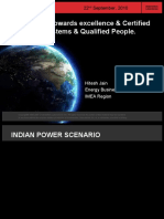 India's Journey Towards Excellence & Certified Photovoltaic Systems & Qualified People