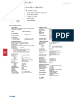 MONITORING RELAYS. W VOLTAGE MONITORING RELAY UR5U1011. W SCHRACK-INFO. W TECHNICAL DATA PDF