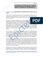 La Ley Del Procedimiento Administrativo Común de Las AA - PP