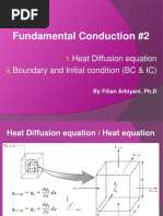 TME 226 - MK Perpindahan Panas - Lecture #3 - Fundamental Conduction #2 PDF