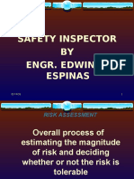 Safety Inspector BY Engr. Edwin C. Espinas