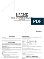 Uscmc: Field Operations Manual