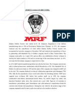 Sustainable Development Goals of MRF Tyers