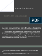 Section 2.3 Design For Construction Projects: Reporter: Mary Amiel A.Aranquez