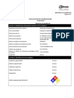 Hoja de Seguridad MR Musculo (Desengrasante) PDF