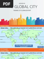 The Global City: Lesson 8