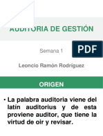 Semana 1 Diapositivas Auditoria de Gestión