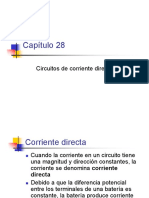 Aula 1 - Circuitos de Corriente Directa