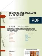 El Folklore en El Tolima