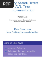 Daniel Kane: Data Structures