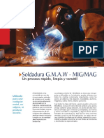 Soldadura G.M.A.W - MIG - MAG