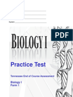 Biology EOC Review 2 PDF