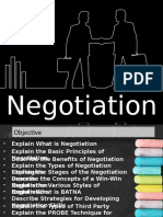 Negotiation Skills Basics