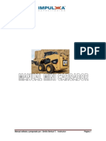 Manual Actual Minicargador PDF