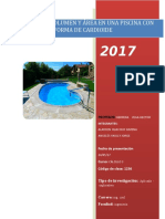 Diseño de Una Piscina