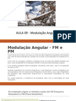 09 - Modulação Angular