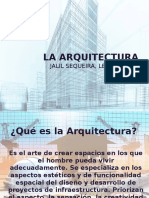 La Arquitectura - Diseño Analogico y Metaforico 