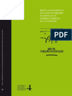 Efecto Demostrativo de La Red de Parques Nacionales en Diversos Ámbitos de La Sociedad