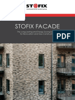 Stofix Facade: The Long-Lasting and Energy Saving Solution For Renovation and New Construction