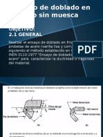 Ensayo de Doblado