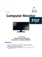 Computer Monitor: References