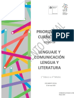 Lenguaje Priorización Curricular