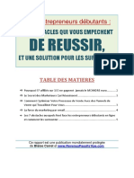 Obstacles Et Solution Affiliation