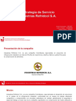 Presentación Trabajo Final - Refridcol S.A