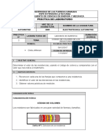 Informe Práctica Código-De Colores