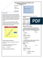 Institución Educativa Colegio José Eusebio Caro Asignatura: Física Grado 10°