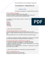 CCNA 1 Cisco v6.0 Capitulo 5 - Respuestas Del Exámen PDF