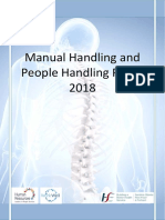 Manual Handling and People Handling Policy 2018