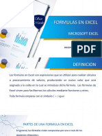 Formulas en Excel