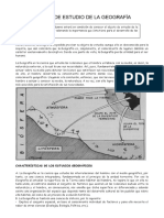 GEOGRAFÍA para 2 Grado 1 Bim