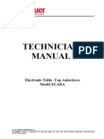 ELARA - Techinician Manual MAN205-0343001EN Rev K PDF