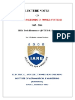 Iare CMPS Lecture Notes PDF