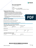 Electronic Payment (EP) Account Agreement: Things To Know Before You Begin