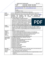 EET 2210 Digital Logic Fundamentals SPR 2020