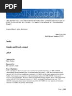 Grain and Feed Annual - New Delhi - India - 3-29-2019 PDF