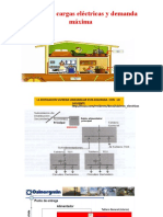 Cargas Elctricas de Una Vivienda