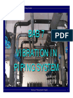 BAB 07 Vibration in Piping System