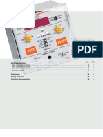 Lovato - Earth Leakage Relays