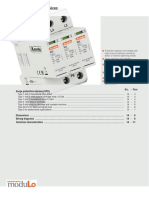 Lovato - Surge Protection Devices