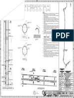 General Detail For Lap Splice of Spiral A Section: Notes