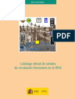 Catálogo Oficial de Señales Circ Ferroviaria RFIG PDF