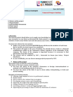 Guidelines Project 2019 20200 University Rouen LP3 Bank