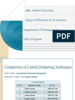 IFM - Assignment Final