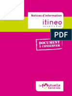 Conditions Generales Mutuelle Sante Itineo