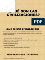 CIVILIZACIONES - Parte 1